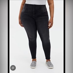 Torrid jeans extra high waist size 12r